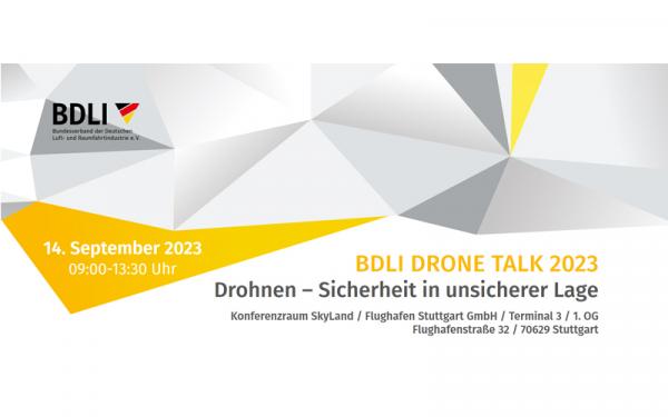 BDLI Drone Talk 2023: Ein persönlicher Rückblick