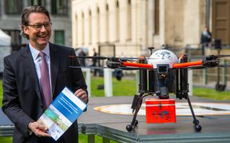 Aktionsplan der Bundesregierung für Drohnen und Flugtaxis 