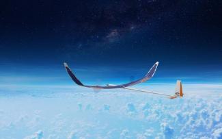 Hoch in der Luft - DLR entwickelt unbemanntes Stratosphärenflugzeug 