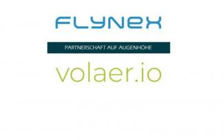 FlyNex und volaer.io starten Kooperation