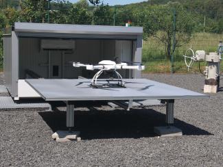exabotix Drohnen-Hangar für einen vollautomatischen Betrieb Ihrer Drohne