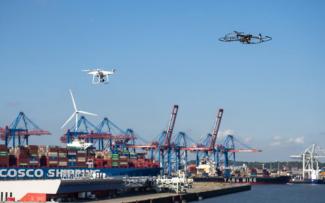 Deutschland will Drohnengebiete zeitnah umsetzen