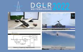 DGLR-Weiterbildungskurs "Flugregelung für unbemannte und bemannte Luftfahrzeuge"