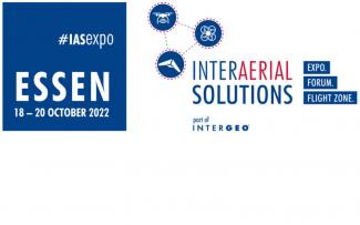 INTERAERIAL SOLUTIONS auf der INTERGEO 2022