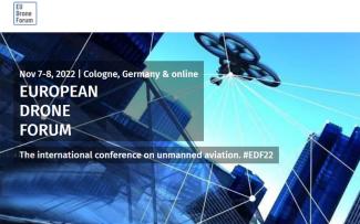 EUROPEAN DRONE FORUM 2022