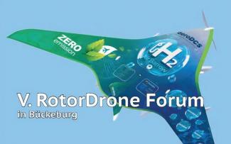 V. RotorDrone Forum in Bückeburg