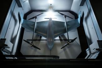 VTOL im DRONEPORT