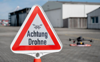 Testflüge mit Frachtdrohne nach Juist gestartet